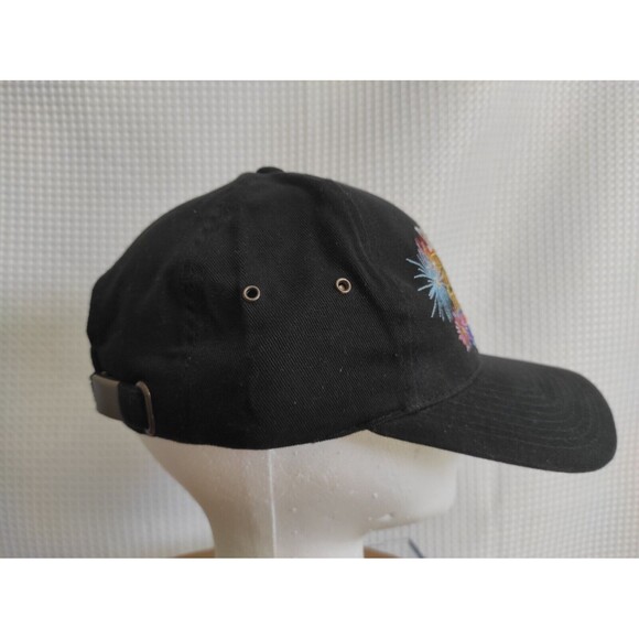 Rare NWT 2000 San Francisco Hat Cap Black Strapback Fireworks Golden Gate Bridge - Picture 4 of 7